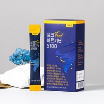 [웰러스] 국내산 실크펩타이드 아르기닌 5100 1박스 (총 2주분) / 블랙마카 함유, 6박스(12주분)