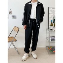 [생활/소품/최저가]_남자 데일리 편한 2선 조거 트레이닝 밴딩 팬츠 바지 남성반바지 숏팬츠_38271EA