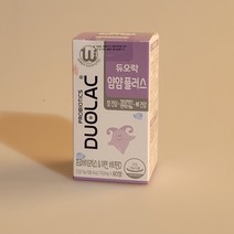 듀오락 얌얌 플러스 80정 어린이 유산균 프로바이오틱스 아연 비타민D 추천, 1개(80정)
