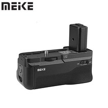 Meike MK-A6300 소니 A6100 A6400 A6300 A6000 미러리스 카메라 용 수직 배터리 그립 NP-FW50 리튬 사용 504073
