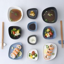 크라운포드 댄디홈세트 14P / 조약돌을 닮은 쉐입 / 젠틀한 감성 / 도자기 세트