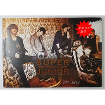 슈퍼주니어(Super Junior) - 4집 미인아 (Type A) [포토카드 없음]
