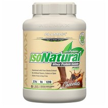 ALLMAX IsoNatural Whey Protein Isolate Chocolate 올맥스 아이소내추럴 웨이 프로틴 초콜릿 2.27kg