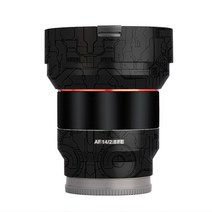 삼양 14 F2.8 FE 데칼 스킨 비닐 랩 필름 렌즈 보호 스티커 코트 로키논 AF 14mm F/2.8 소니 마운트, 16 No.16_01 For Sony Mount