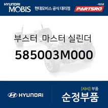 부스터 & 마스터 실린더 (585003M000) 에쿠스 제네시스 현대모비스부품몰