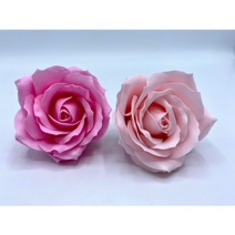 [비누꽃] 퀸장미 알렉산드라 (18송이) 도매박스 할인가격 - 꽃바구니만들기 용돈박스 꽃박스만들기 DIY 비누꽃재료, 2.연연핑크+연핑크