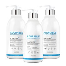 순수연구소 어도러블 여인 탈모샴푸 500mlx3, 3ea, 500ml