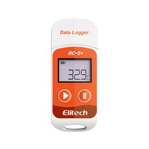 ELITECH RC-5+K 엘리텍 온도기록계 데이터로거