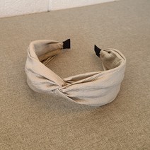 [블링살롱made/국내제작] 아프지않은 도톰 시어서커 꼬임 헤어밴드 반다나 터번 볼륨 넓은 와이드 머리띠 6colors