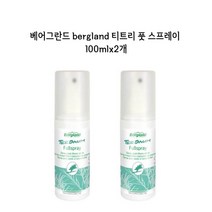 베어그란드 bergland 티트리 풋 스프레이 100mlx2