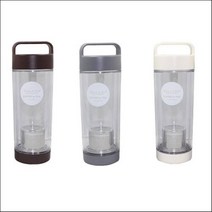 MUNXIN 스마트 에코 텀블러 500ml(7칼라) 티포트 차우리기 티포트워머, 그린