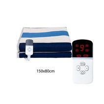 미니전기담요 전기이불 220V/110V 담요 가열 전기 시트 두꺼운 온도 조절기 보안 난방 따뜻한 매트, [01] EU Plug, [01] 150 x 80cm