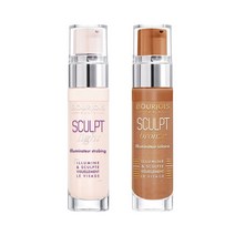 Bourjois 부르주아 스컬프트 하이라이터 15ml 색상선택 2팩, 라이트, 브론즈