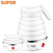 귀도리뜨기 대바늘블랭킷 담요방석 니트실 코바늘무선포트 여행용물통 보온물통 Supor, 하얀