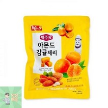 한라봉 골라담기 블루베리 아몬드감귤 백년초 제주 젤리 명절 대량환영, 상세페이지 참조2, 아몬드 제리 （백년초） [1]