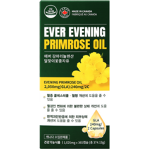 에버 감마리놀레산 달맞이꽃종자유, 365캡슐, 1개