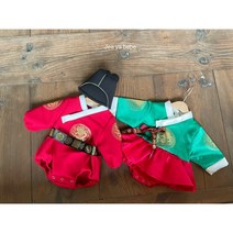 재야 왕세자 & 중전슈트 백일사진촬영 돌아기 레트로한복 추석빔 옛날감성 성장앨범의상