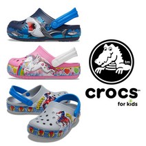 [크록스 키즈] [크록스] 키즈 크록밴드 라이츠 키즈 / 206374-007 스파이더맨 /