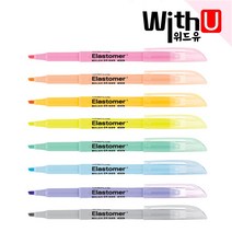 라인플러스 엘라스토머 형광펜 (12개입) 1다스 (마일드라일락)