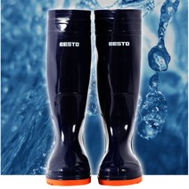 [싹스리공구] 작업용 갯벌 바닷가 수산시장 식당 건설현장 퀵배달 장화 안전 미끄럼방지 고급PVC재질