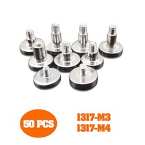 네오디움 자석 막대 원형 네오디뮴 네오듐 50pcs m3-1317 실내 led 디스플레이 모듈 용 나사 1317-m4 외부 나사 나사 led 디스플레이 모듈 자기 나사, m4-1317