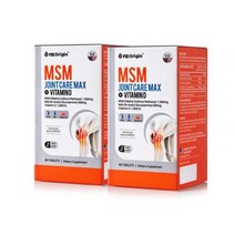 엔젯오리진 MSM 조인트케어맥스 비타민D 60정 x 2