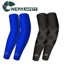 네파 무봉재 쿨토시1+1블루안트 팔토시, 네파 블루 + 블루안트 블랙