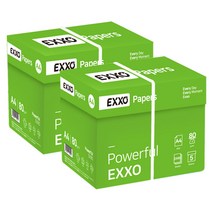 [홀로그램용지] 엑소(EXXO) A4 복사용지(A4용지) 80g, 5000매