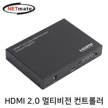 ForU493 비디오월 컨트롤러 PC 컴퓨터 영상가전 액세서리 영상지원장치, 상세페이지 참조