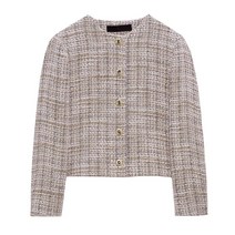 ZARA 텍스처드 버튼 블레이저 재킷 2433815