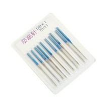 재봉틀 바늘 용품 10 개대 38mm 스트레치 천 안티 점프 핀 탄성 천 액세서리 가정용 도구 재봉 기계 구두, 02