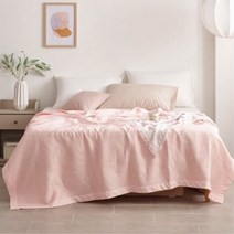 박홍근 인견 삼중직 스프레드 싱글, 블루