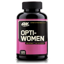 Optimum Nutrition 옵티 우먼 (120캡슐), 단품