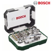 보쉬 미니 라쳇 26종 세트, 1세트
