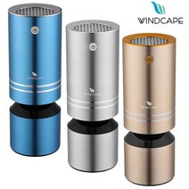 윈드케이프 차량용 공기청정기 럭셔리 골드, WJ-101V