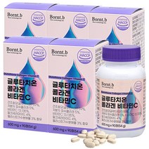 본트비 글루타치온 저분자콜라겐 세라마이드 비타민C, 5개, 600mg x 90정