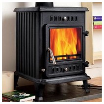 신일금속 주물벽난로 20평 미만형 실내 주택 화목난로