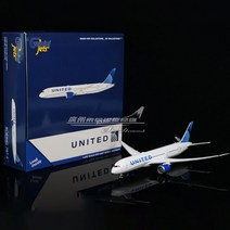 다이캐스트 항공기 모델 인테리어 diecast 1:400 scale gjual1795 United Airlines b787-9 n24976, 없음