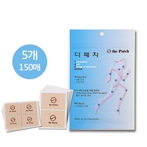 더 패치 150매 / 토르마린 원적외선 관절 근육 기능성힐링패치
