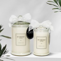 겟썸레스트 더 네이처 대용량 소이캔들, 1개, 씨솔트 & 유자 750ml