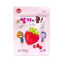 천연 딸기칩 100% 뽀로로 딸기가쿵, 딸기, 1개