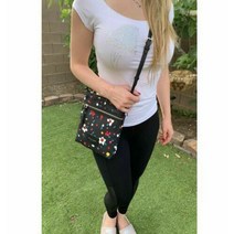 [해외]여자명품마크제이콥스가방 Stylish Marc Jacobs Floral Print CrossBody Bag Shoulder Bag Multicolor