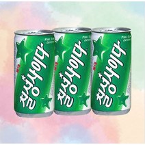 칠성사이다 190ml 업소 치킨 도매 집 사무실 캔 음료, 190미리 20개 +맛보기음료