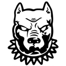 차량용 불독 핏불 스티커 특이한 데칼 더뉴K5 새차선물 QM3 본네트 파인곳감추기 봉고3 바이크 K8 뒷범퍼 조수석문 스크래치커버 아반떼MD, 1개, 옐로우