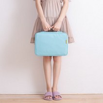 캐주얼 가방 힙색 여권 파우치 증분 수납백 홈스테이 대용량 멀티여권 어음파일 호구본 정리팩