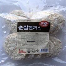 식자재왕 후지 순살 돈까스 1kg (100g x 10ea)