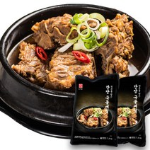 청춘을 담은 간장 국물 뼈찜 1.4kg (냉동), 1팩
