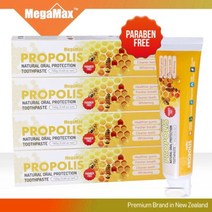 메가맥스 뉴질랜드 프로폴리스 치약 160g x 1개 27562ea, KH_ 1, KH_ 본상품선택