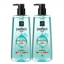 카시오마켓 미쟝센 퍼펙트세럼 미셀라 샴푸 헤어 (1개 or 2개구매 할인) 선택!, 680ml, 2개