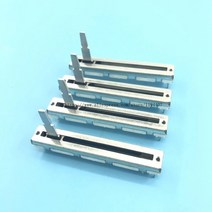 DJ 디제잉장비 부품PIONEER DJM350 DDJ-T1 용 4pcs 교체 중력 페이더 DCV1024, 한개옵션0
